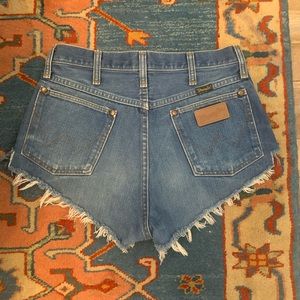 Wrangler Daisy Duke Jean Shorts